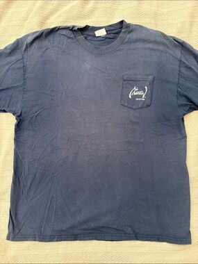 Vintage Al Agnew Collection Duck Pocket T-Shirt